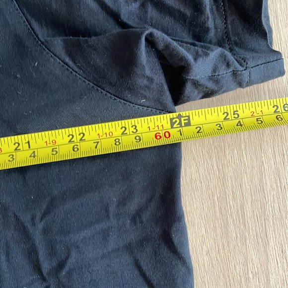 Men’s Italian Couture black t-shirt - Picture 7 of 7